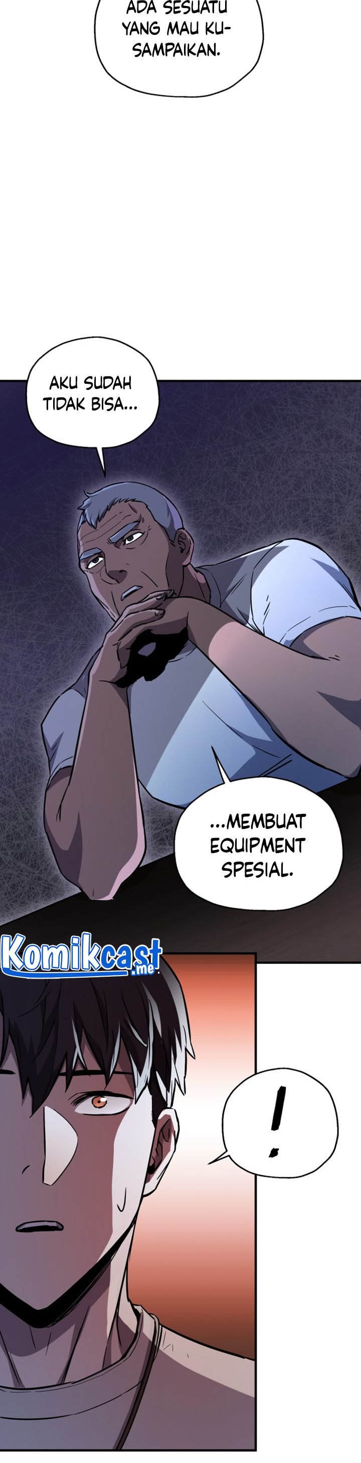 Player Who Can’t Level Up Chapter 70 halaman 40