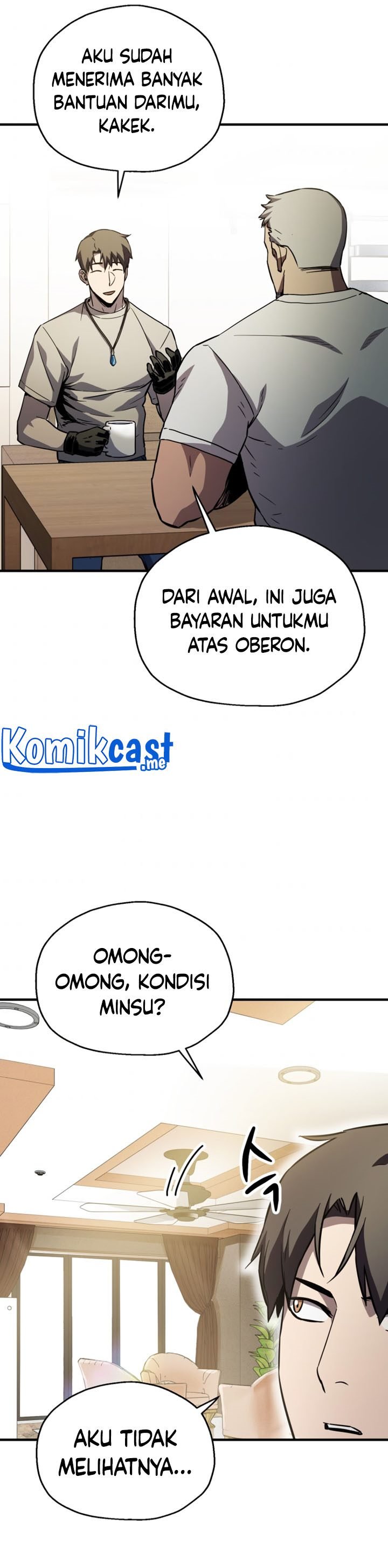 Player Who Can’t Level Up Chapter 70 halaman 32