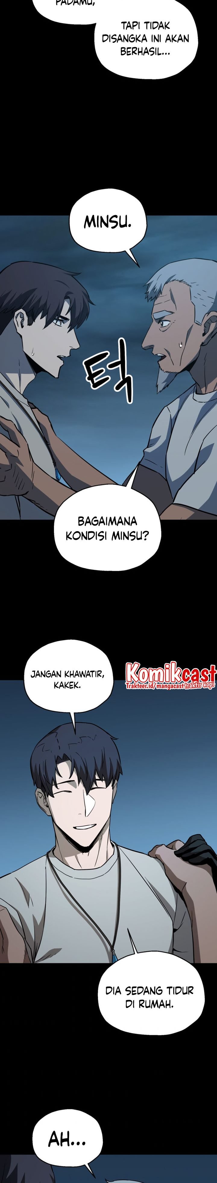 Player Who Can’t Level Up Chapter 70 halaman 29