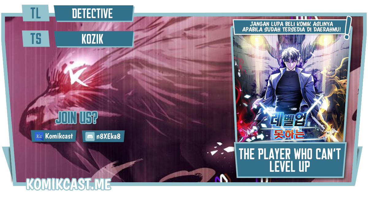 The player that can t level up. The player that can t level up