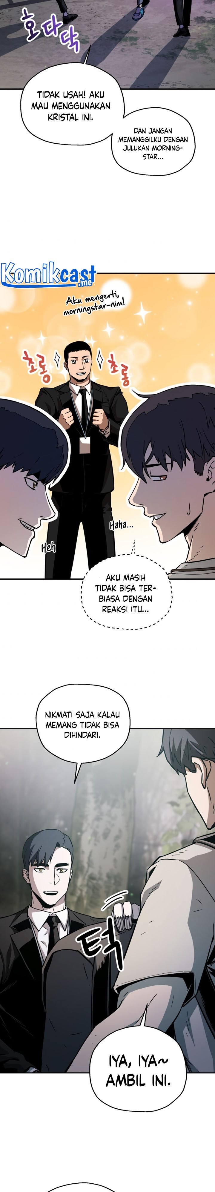 Player Who Can’t Level Up Chapter 70 halaman 12
