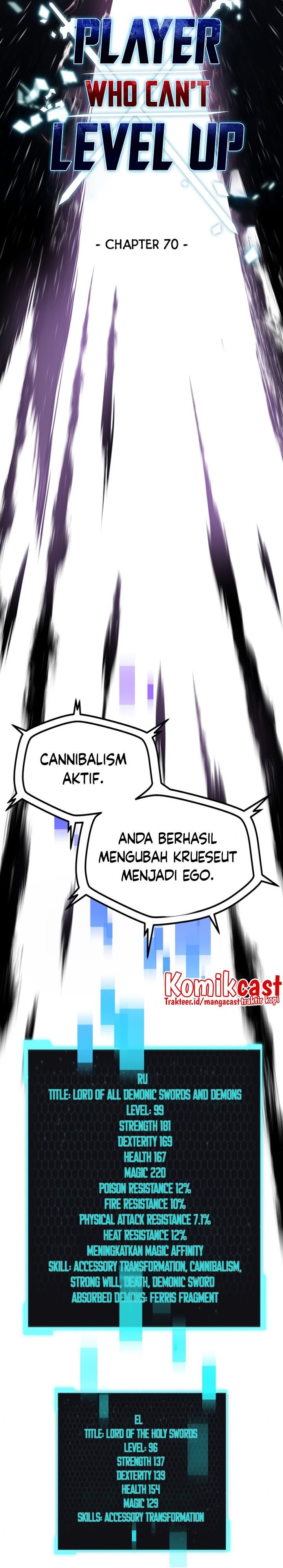 Player Who Can’t Level Up Chapter 70 halaman 9