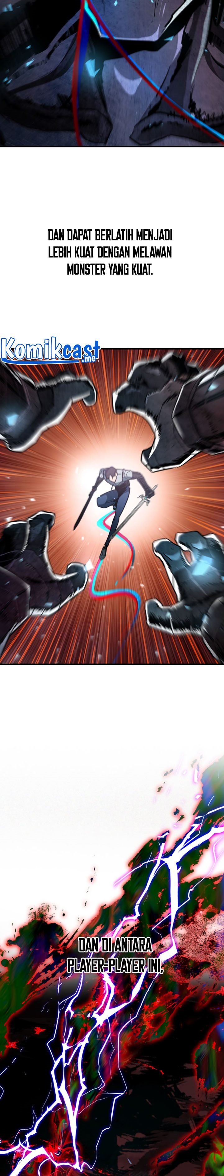 Player Who Can’t Level Up Chapter 70 halaman 6