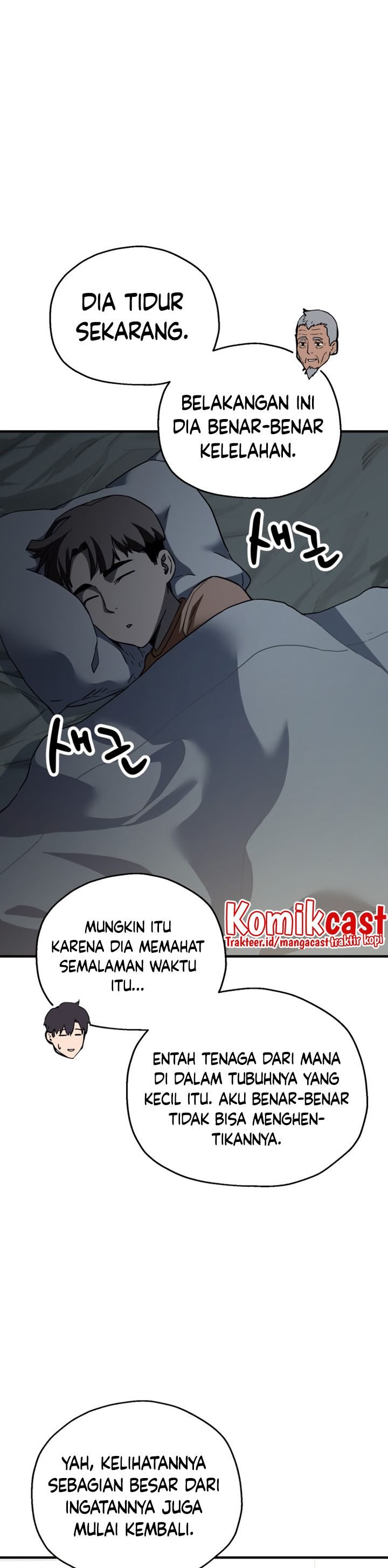 Player Who Can’t Level Up Chapter 70 halaman 33