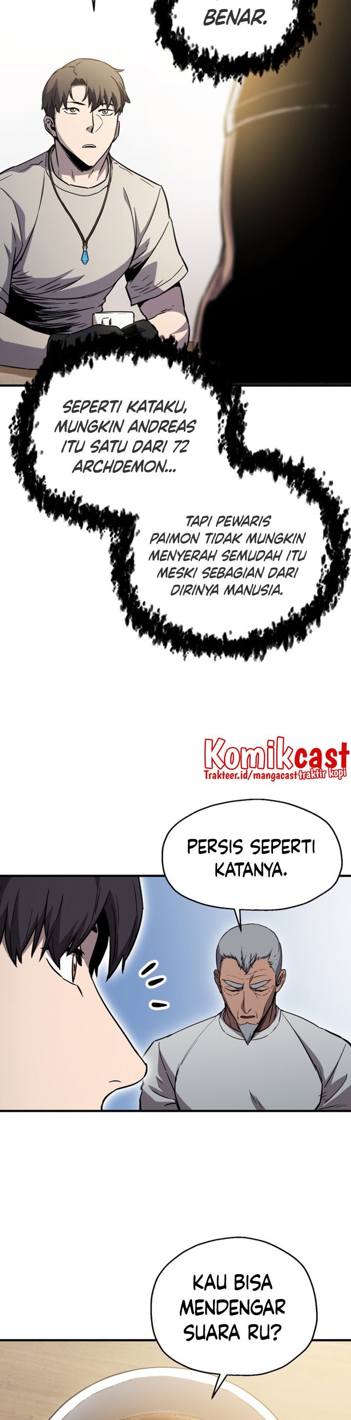 Player Who Can’t Level Up Chapter 70 halaman 36