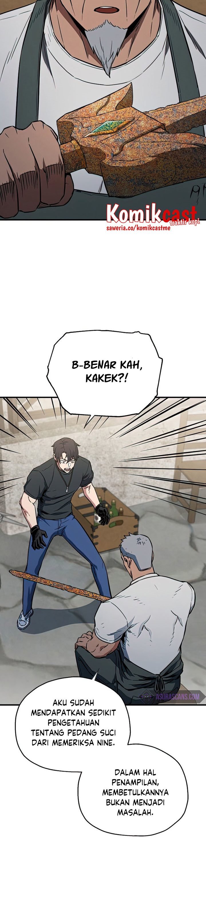 Player Who Can’t Level Up Chapter 78 halaman 33
