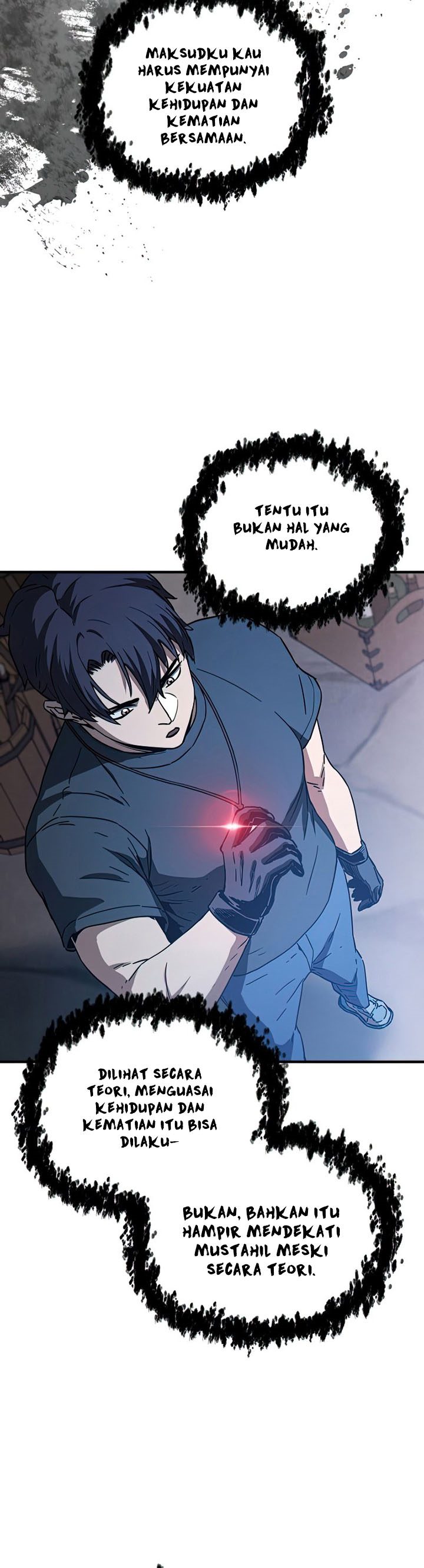Player Who Can’t Level Up Chapter 78 halaman 43