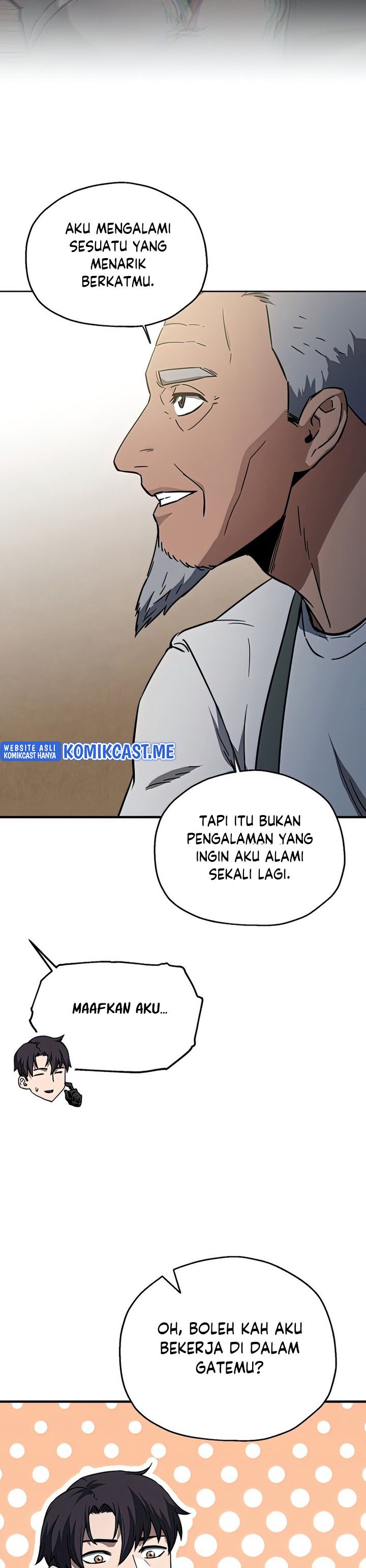 Player Who Can’t Level Up Chapter 78 halaman 36