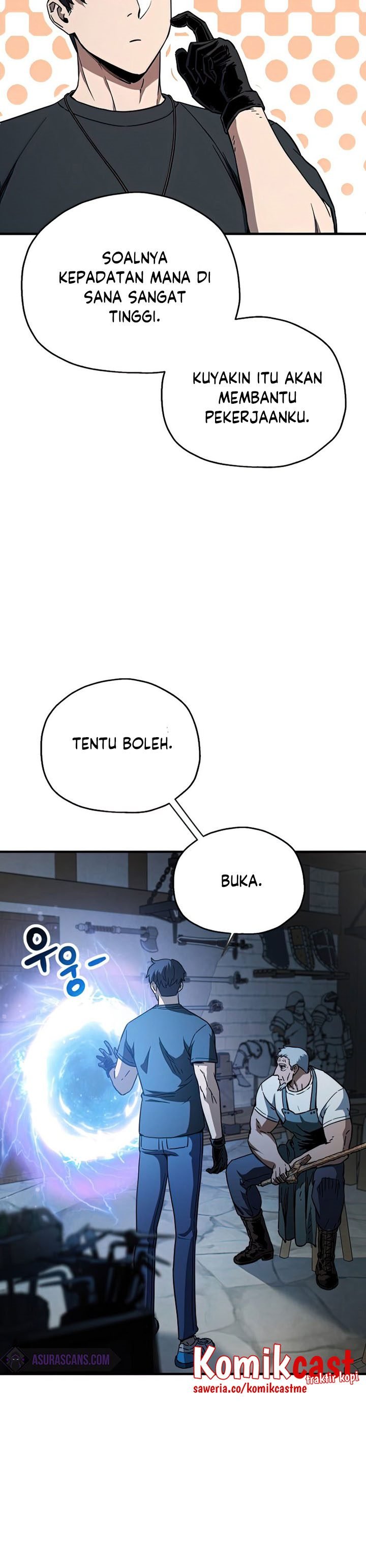 Player Who Can’t Level Up Chapter 78 halaman 37