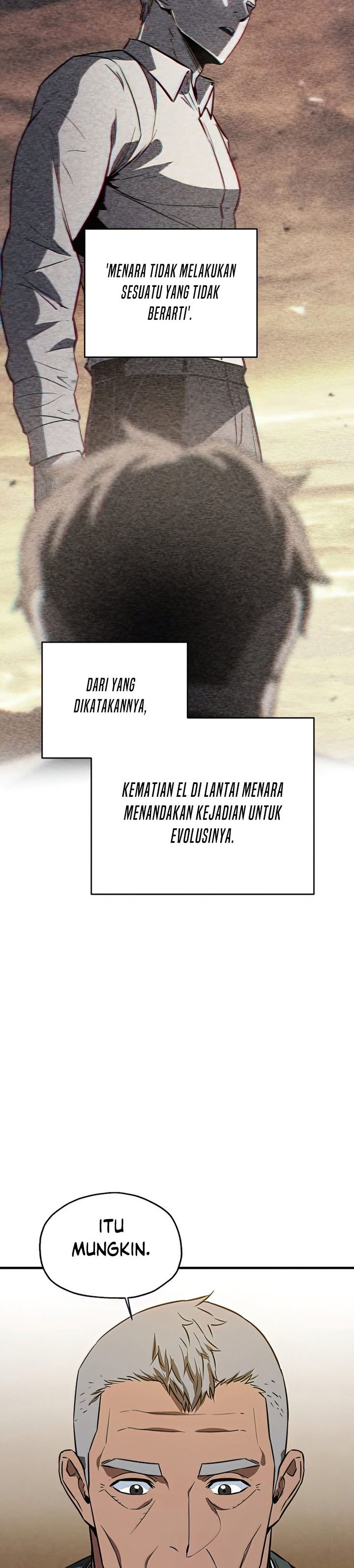 Player Who Can’t Level Up Chapter 78 halaman 32