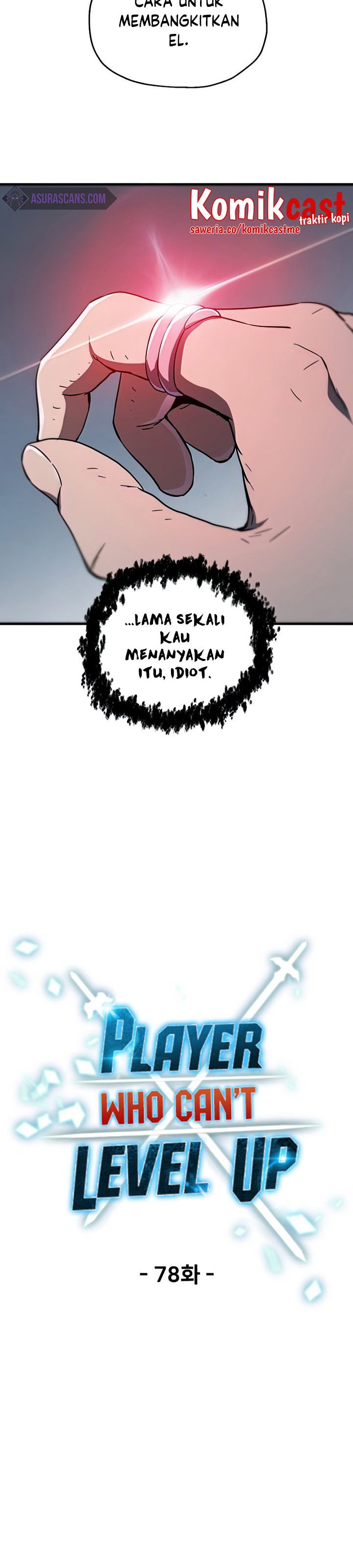 Player Who Can’t Level Up Chapter 78 halaman 29