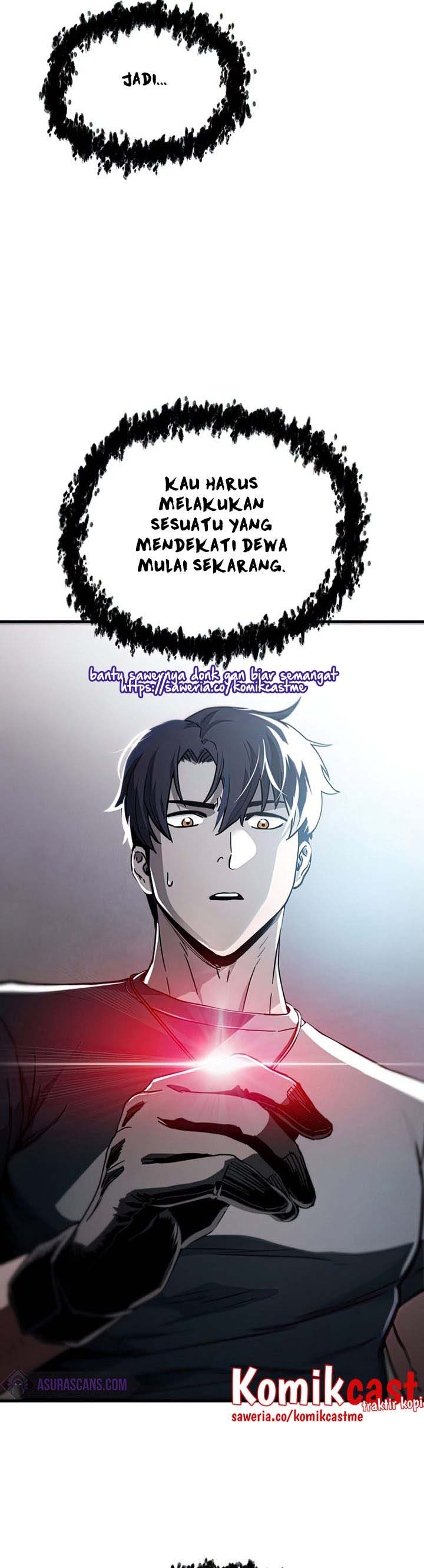 Player Who Can’t Level Up Chapter 78 halaman 44