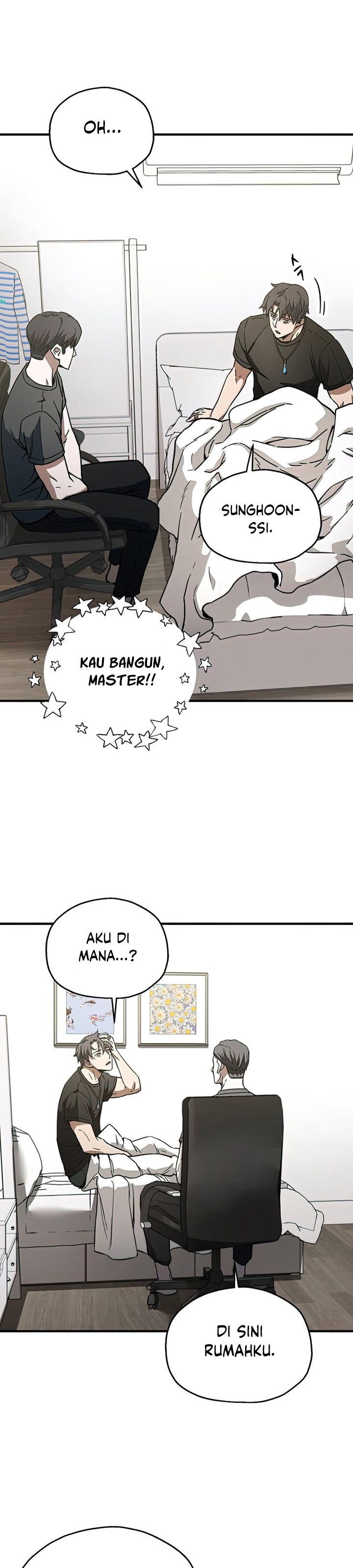 Player Who Can’t Level Up Chapter 78 halaman 6