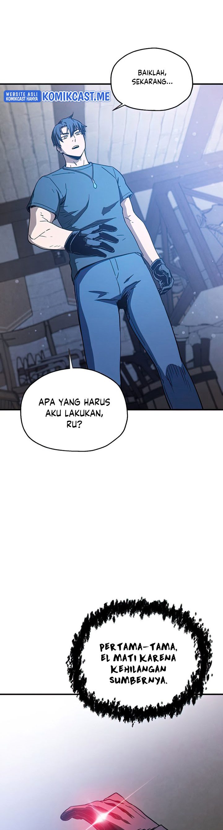Player Who Can’t Level Up Chapter 78 halaman 40