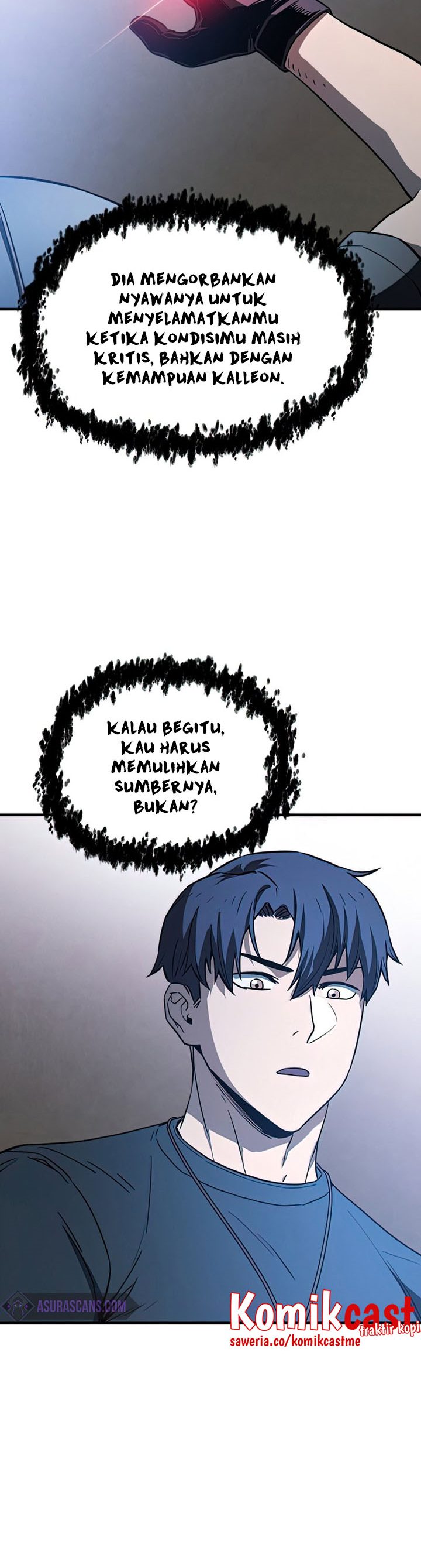 Player Who Can’t Level Up Chapter 78 halaman 41