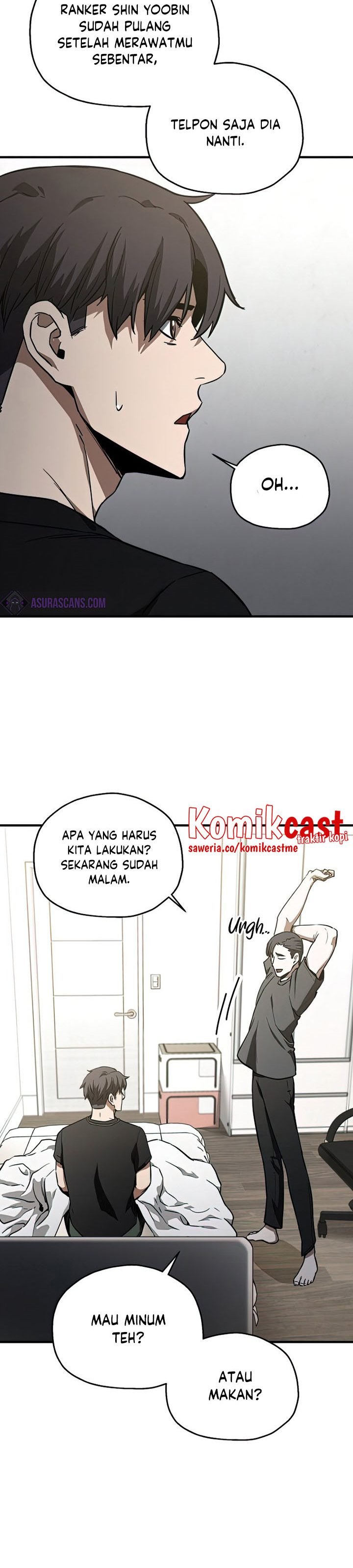 Player Who Can’t Level Up Chapter 78 halaman 9
