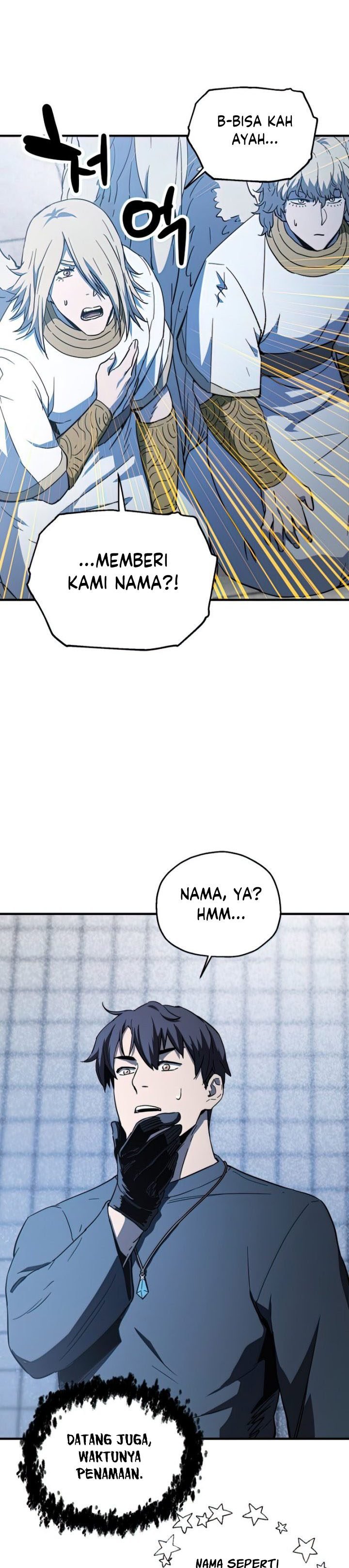 Player Who Can’t Level Up Chapter 81 halaman 28