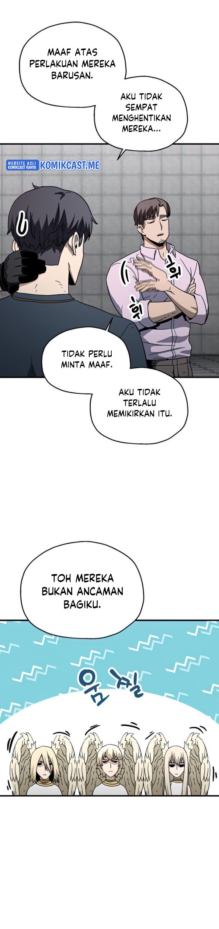 Player Who Can’t Level Up Chapter 81 halaman 21