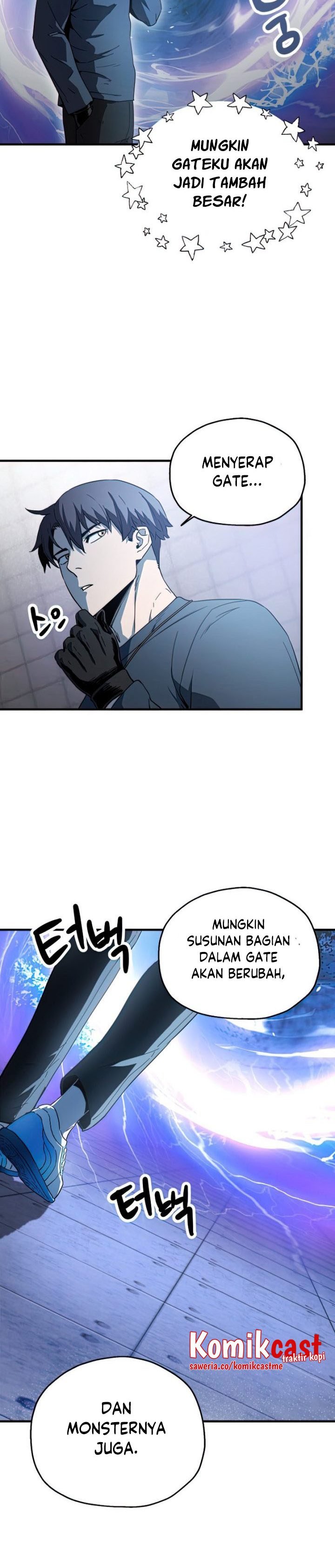 Player Who Can’t Level Up Chapter 81 halaman 41