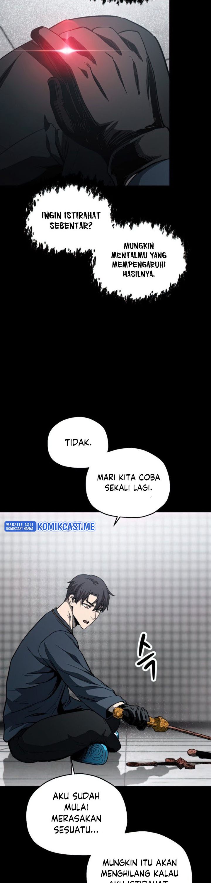 Player Who Can’t Level Up Chapter 81 halaman 11