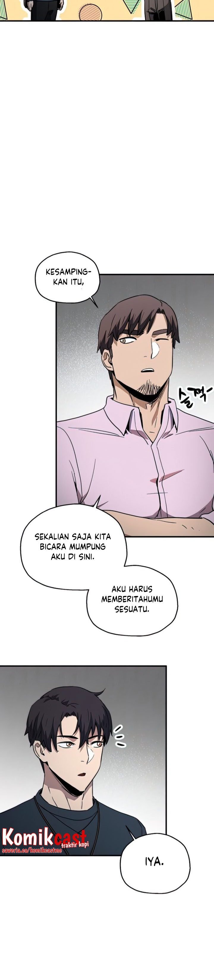 Player Who Can’t Level Up Chapter 81 halaman 25