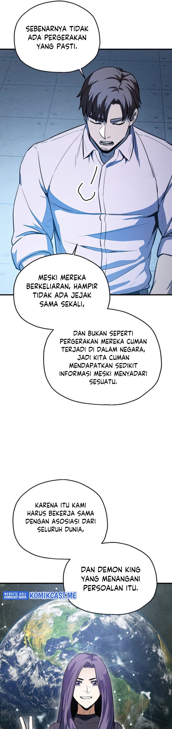 Player Who Can’t Level Up Chapter 81 halaman 34