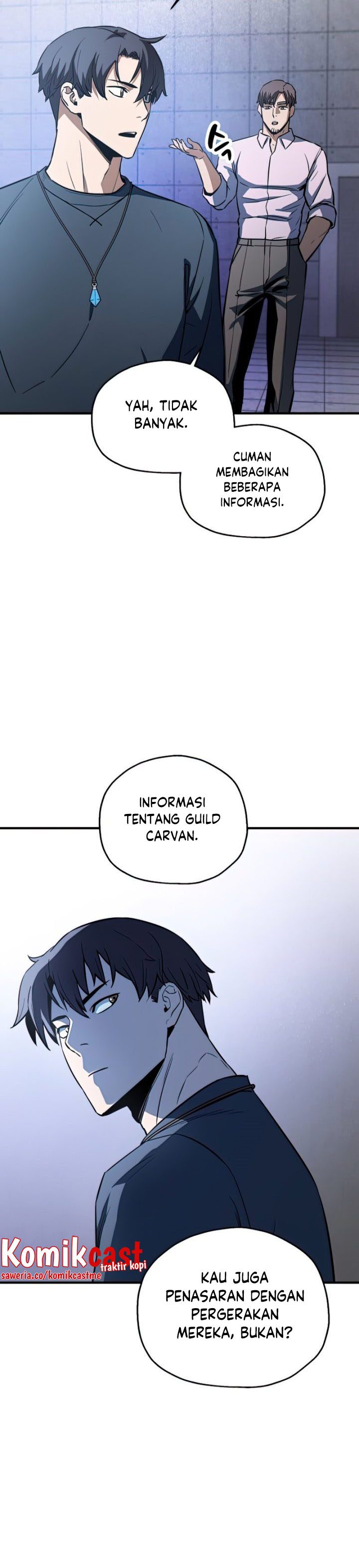 Player Who Can’t Level Up Chapter 81 halaman 33