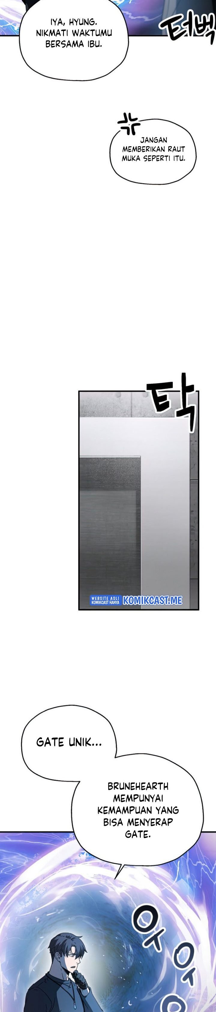 Player Who Can’t Level Up Chapter 81 halaman 40