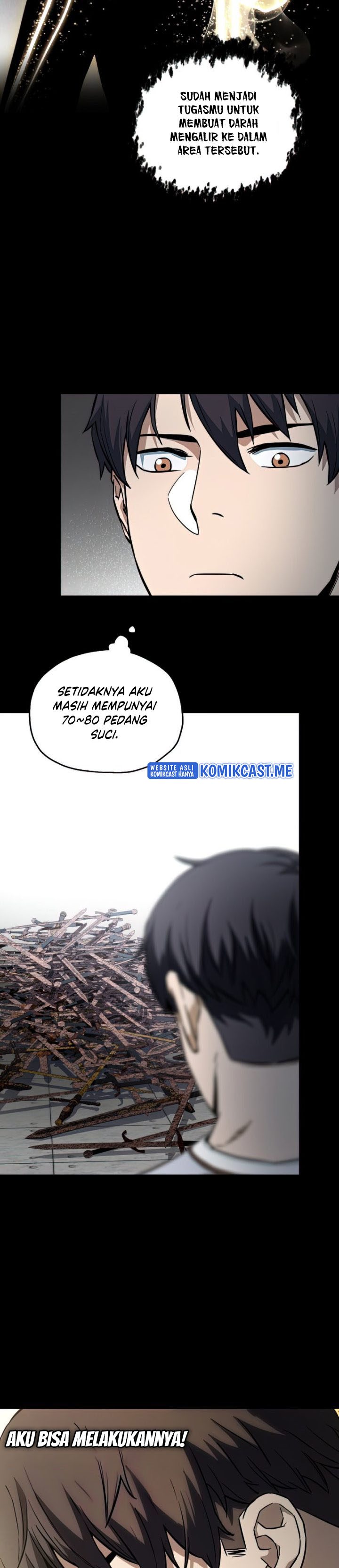 Player Who Can’t Level Up Chapter 81 halaman 8