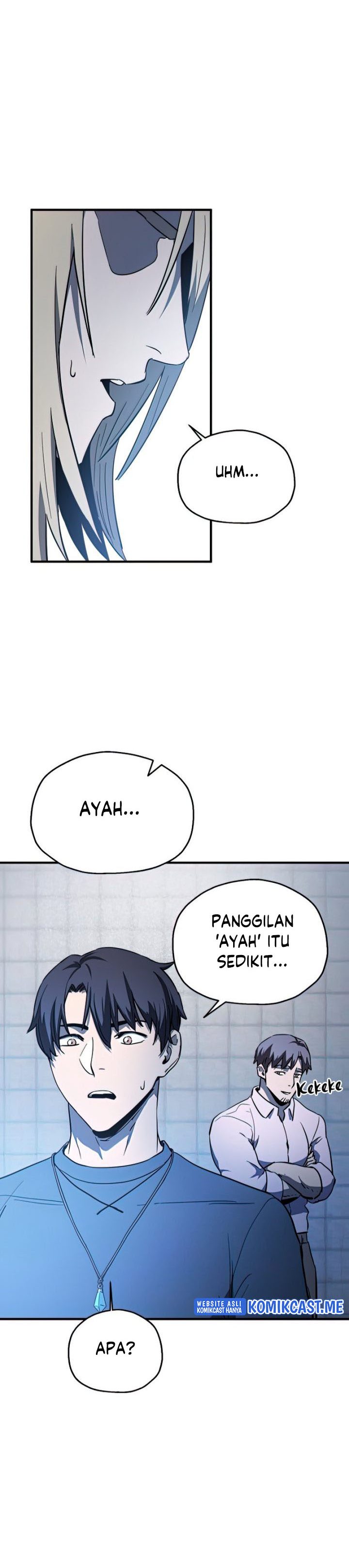 Player Who Can’t Level Up Chapter 81 halaman 27