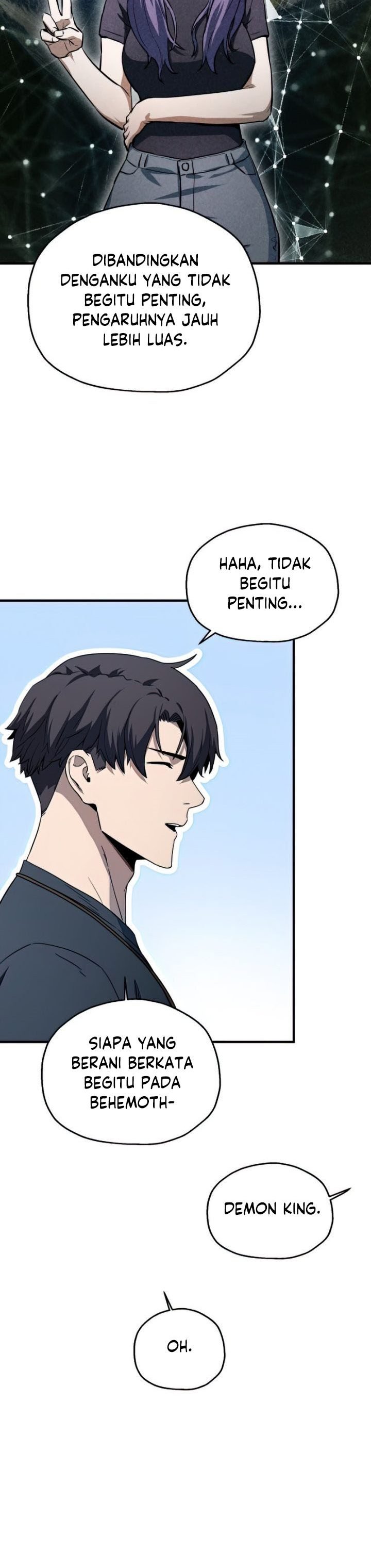 Player Who Can’t Level Up Chapter 81 halaman 35