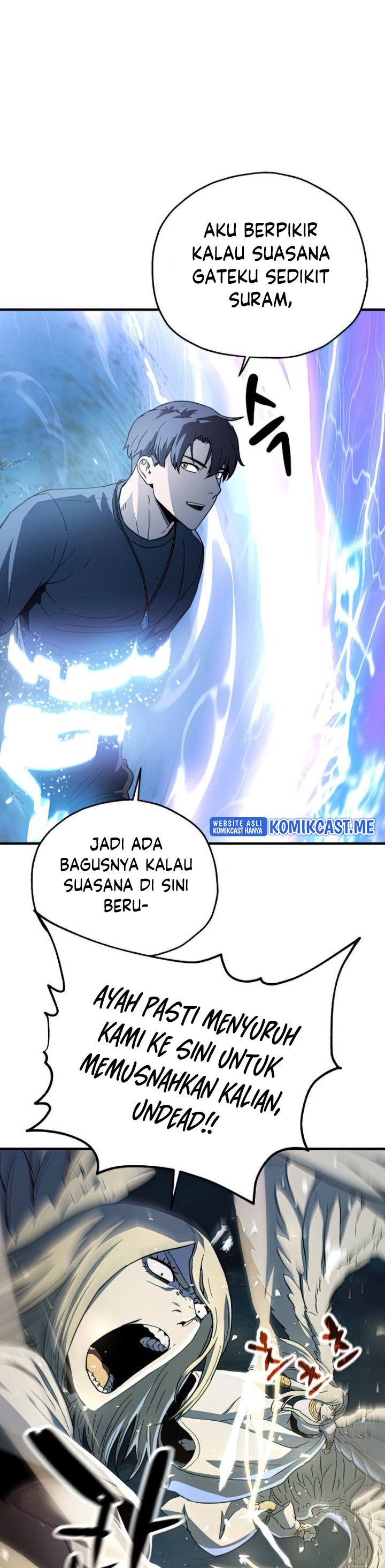 Player Who Can’t Level Up Chapter 81 halaman 42