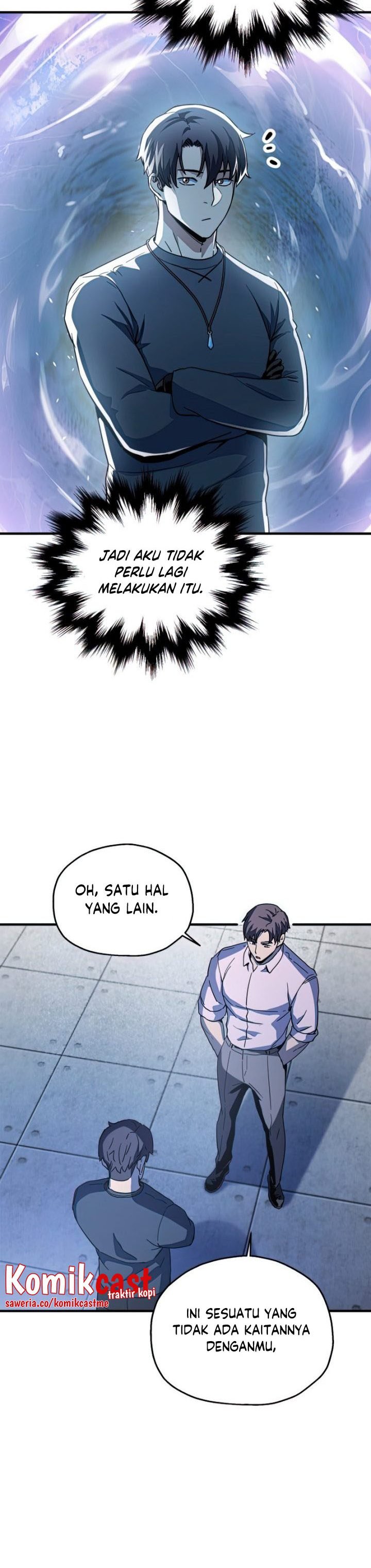 Player Who Can’t Level Up Chapter 81 halaman 37
