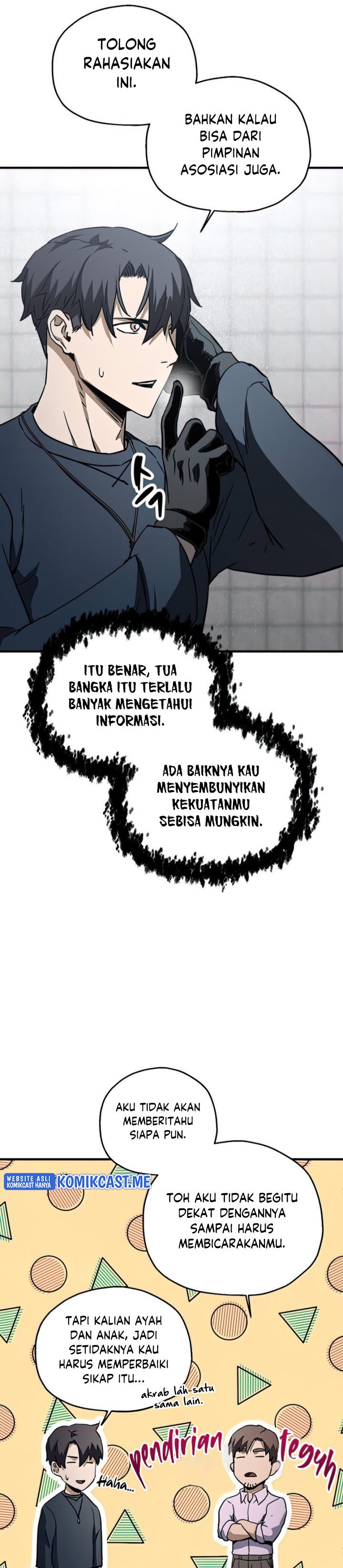 Player Who Can’t Level Up Chapter 81 halaman 24