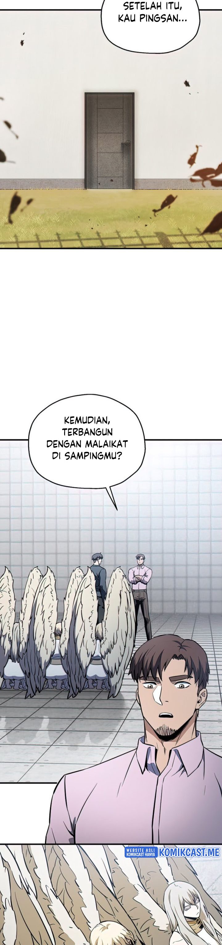 Player Who Can’t Level Up Chapter 81 halaman 19