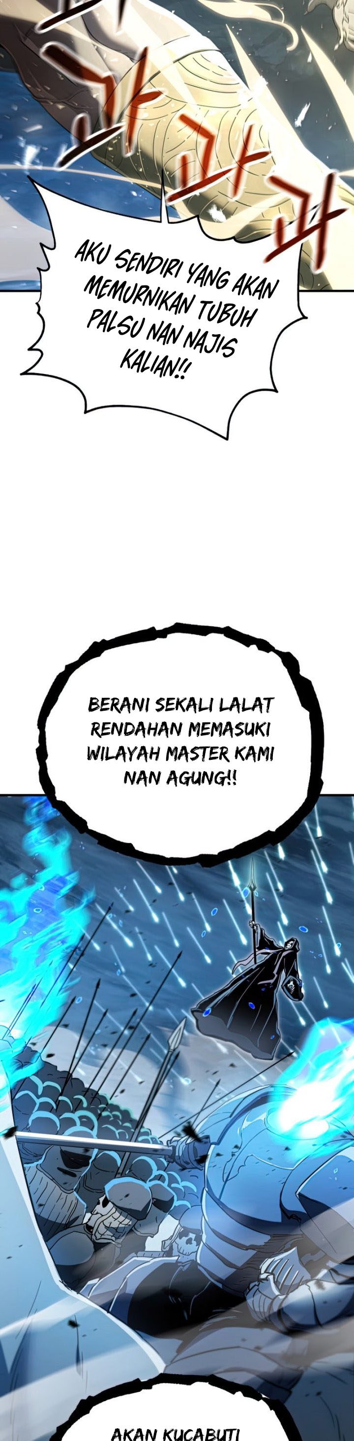 Player Who Can’t Level Up Chapter 81 halaman 43