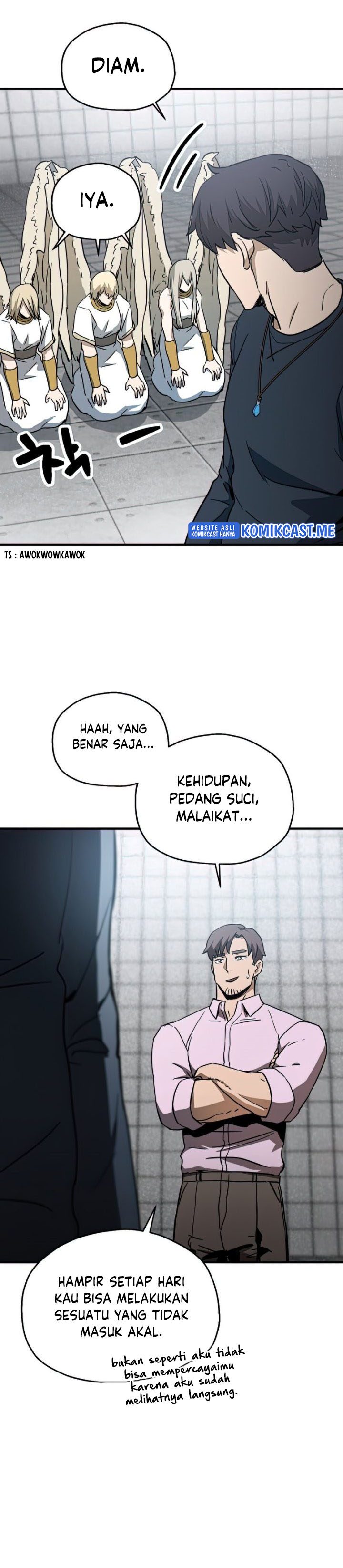 Player Who Can’t Level Up Chapter 81 halaman 23