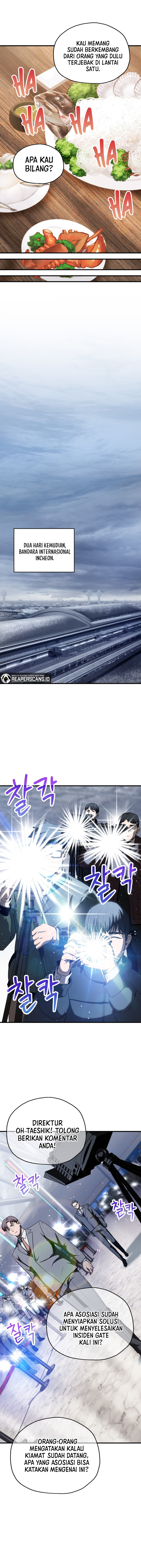 Player Who Can’t Level Up Chapter 90 halaman 11