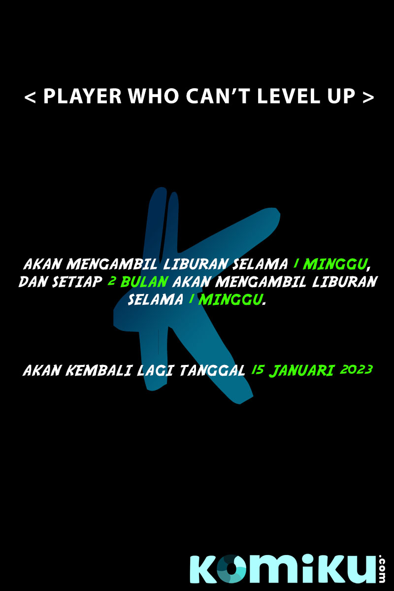 Player Who Can’t Level Up Chapter 94.5 halaman 1
