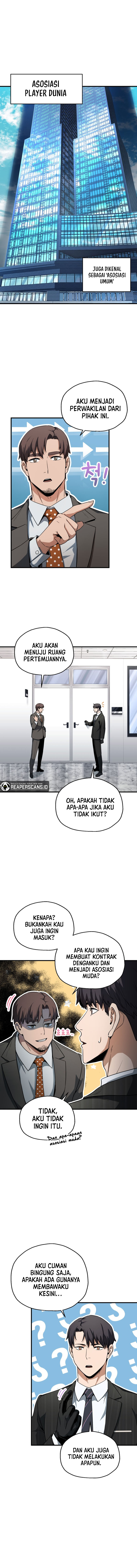 Player Who Can’t Level Up Chapter 94 halaman 1