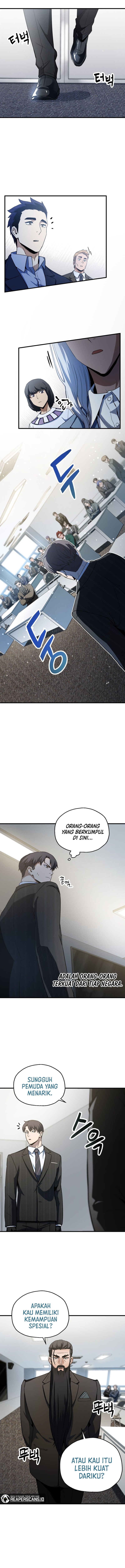 Player Who Can’t Level Up Chapter 94 halaman 4