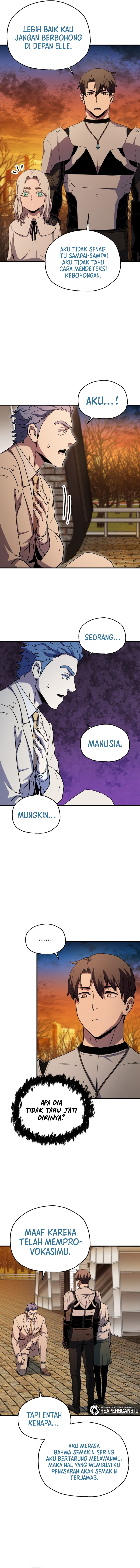 Player Who Can’t Level Up Chapter 97 halaman 14