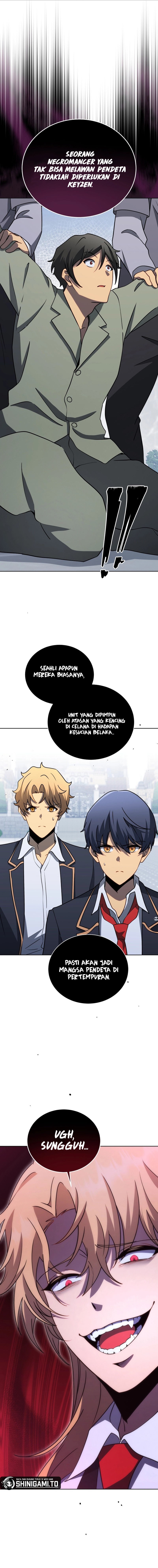 Necromancer Academy’s Genius Summoner Chapter 192 halaman 14