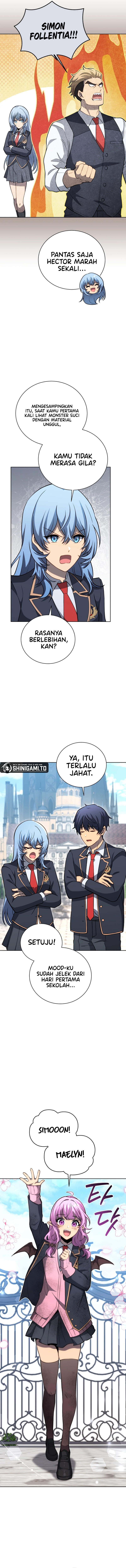 Necromancer Academy’s Genius Summoner Chapter 192 halaman 5