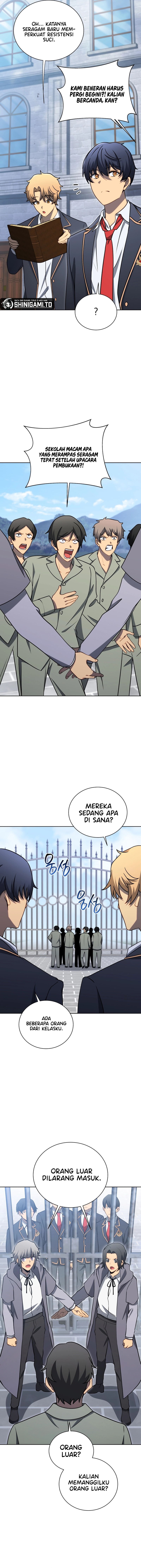 Necromancer Academy’s Genius Summoner Chapter 192 halaman 9