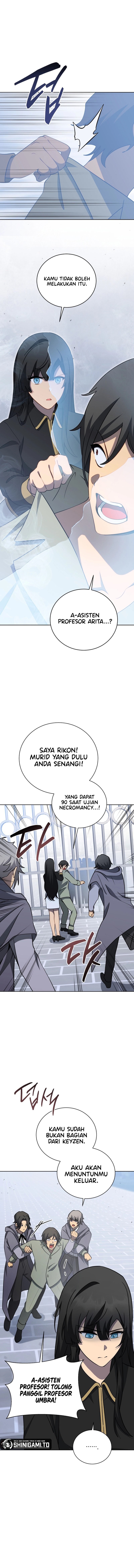 Necromancer Academy’s Genius Summoner Chapter 192 halaman 11