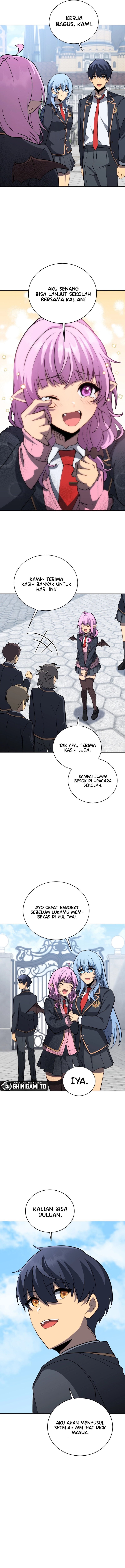 Necromancer Academy’s Genius Summoner Chapter 192 halaman 6