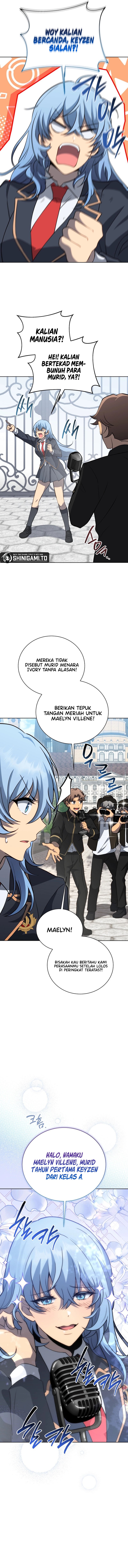 Necromancer Academy’s Genius Summoner Chapter 192 halaman 3