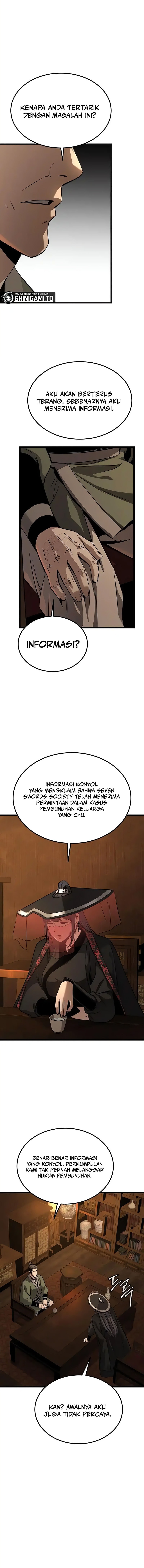 The Former Absolute Supreme Chapter 13 halaman 21
