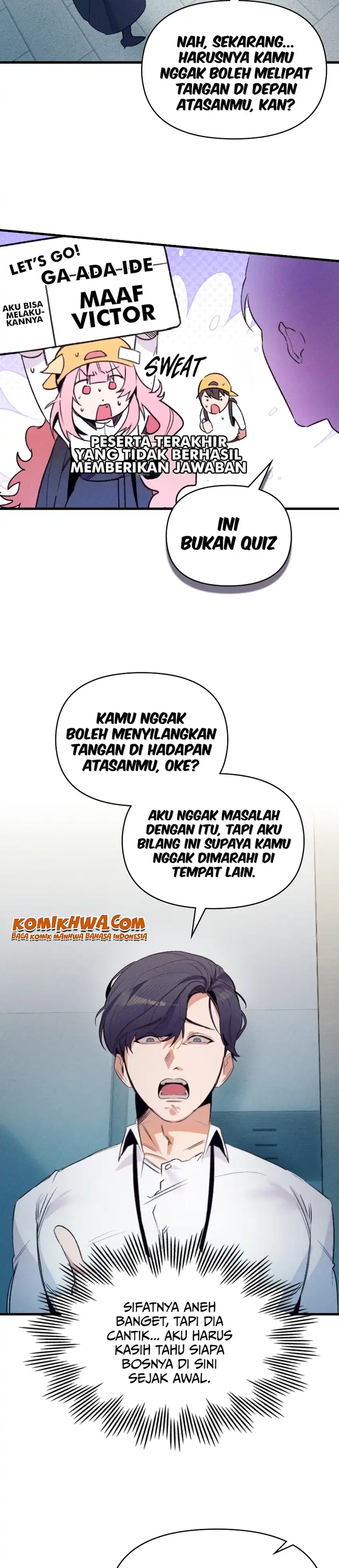 The New Hire Is the Demon Lord Chapter 6 halaman 15
